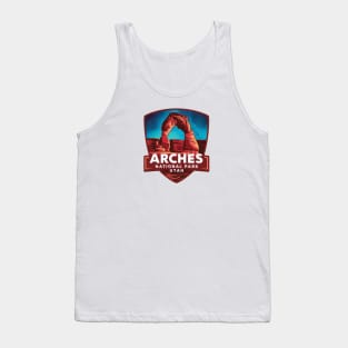 Mystic Arches National Park Utah Tank Top